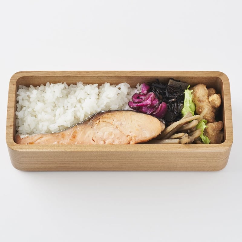 建彦木工 山桜の弁当箱 M | gallery/shop tatehiko