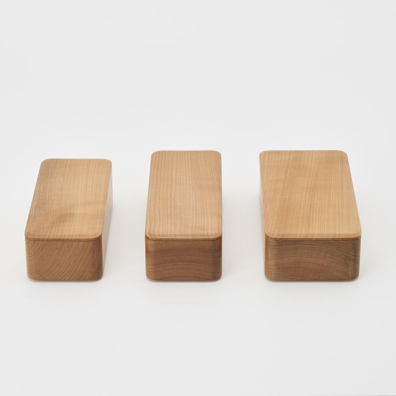 建彦木工 山桜の弁当箱 S | gallery/shop tatehiko
