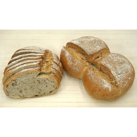 【月曜日のみ発送商品】ﾐｭﾝﾍﾝﾗﾝﾄﾞﾌﾞﾛｰﾄ(Muenchen Landbrot)土曜日16時までのご注は3日後の火曜日お届け。（北海道・九州は水曜日）それ以降は翌々週の火曜日着【クール便商品】