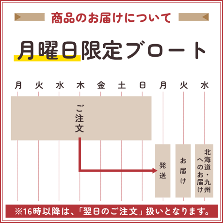 【月曜日のみ発送商品】ﾐｭﾝﾍﾝﾗﾝﾄﾞﾌﾞﾛｰﾄ(Muenchen Landbrot)土曜日16時までのご注は3日後の火曜日お届け。（北海道・九州は水曜日）それ以降は翌々週の火曜日着【クール便商品】