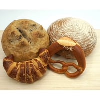 ライ麦パンと小物パンセットⒶ(ライ麦好きな方にお勧め ライ麦パンと小物パンセットⒶ(ライ麦好きな方にお勧め