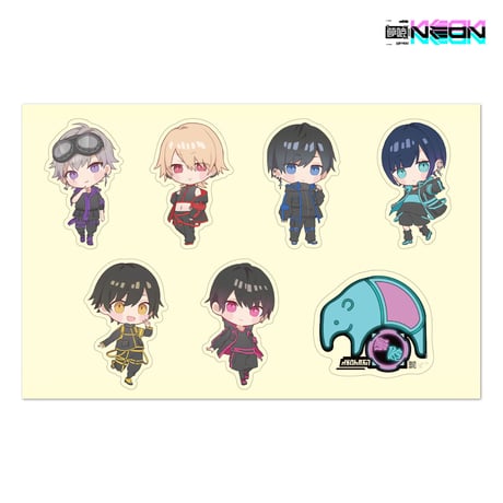 夢喰NEON さく 女装ランチェキ