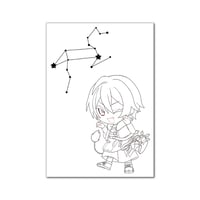 【2023.1.5 ワンマン】タトゥーシール（ゆら）
