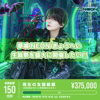 夢喰NEON さく生誕2024 クラファン特典 夢喰NEON さく生誕2024 クラファン特典 夢喰NEON 3rd ONE-MAN