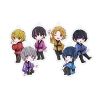 【2024ゆら生誕】ランダムイラストアクキー