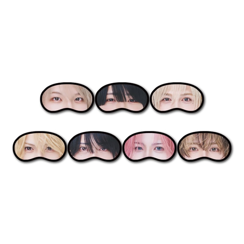 4th ANNIVERSARY LIVE アイマスク（全7種） | 夢喰NEON オフィシャル