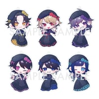 ハロウィン2023 イラストランダムアクキー