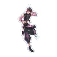 2ndワンマン等身イラストアクキー（ゆら）