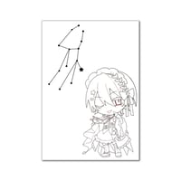 【2023.1.5 ワンマン】タトゥーシール（つばき）