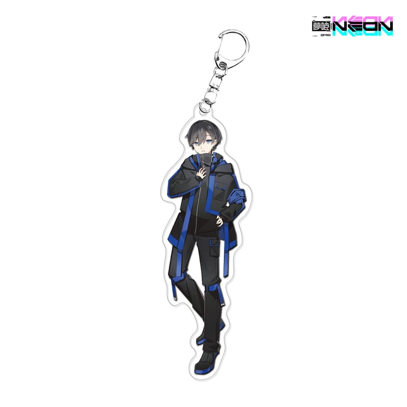 等身イラストアクキー（なめ） | 夢喰NEON オフィシャルストア