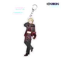 等身イラストアクキー（つばき）