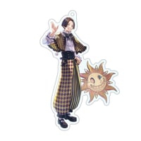 2ndワンマン等身イラストアクキー（まさむね）