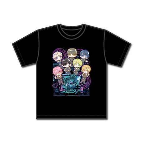 夢喰neon 推しTシャツ らいと シール付き 3rd Anniversary LIVE -Initium-】メンバー推しTシャツ | 夢喰