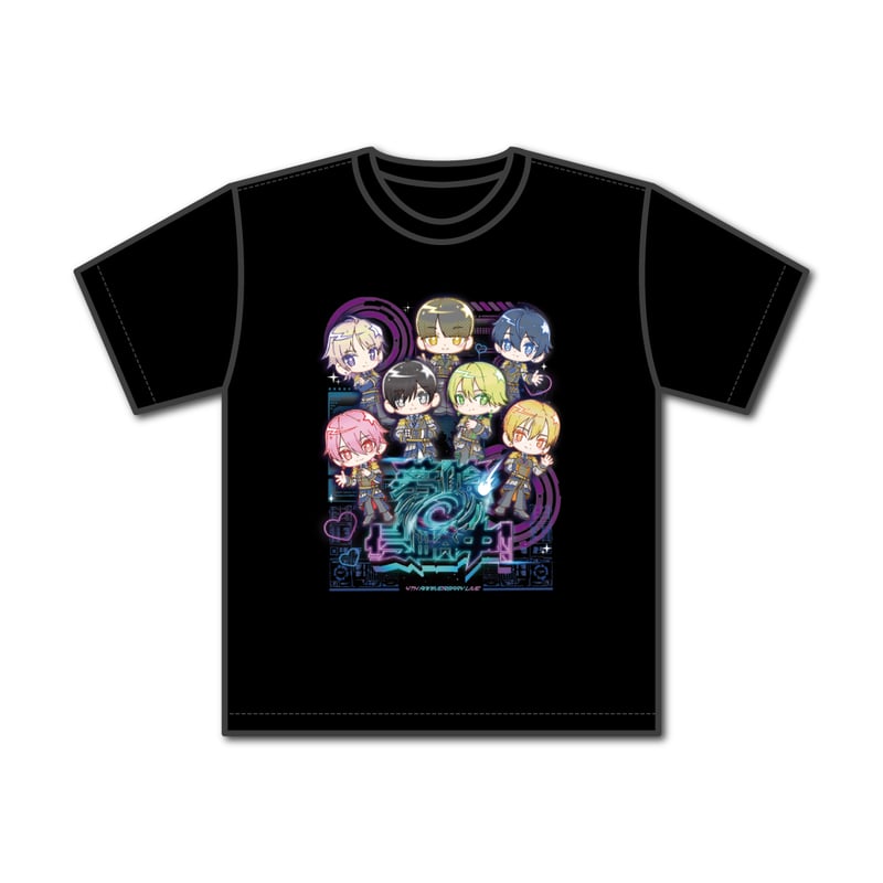 Kawaiha 4th Anniversary Party Tシャツ M 4th ANNIVERSARY LIVE 4周年記念Tシャツ | 夢喰NEON オフィシャルストア