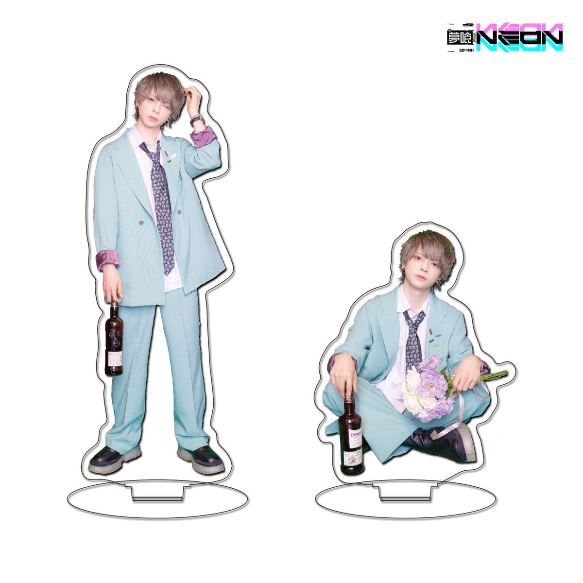 さく生誕実写アクリルスタンド (全2種) | 夢喰NEON オフィシャル