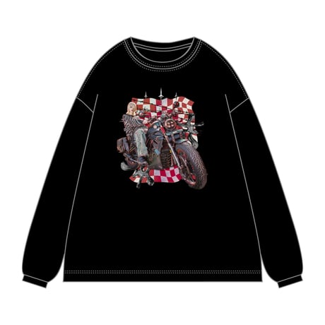 夢喰NEON つばき 幕張 パーカー ロンＴ セット 夢喰NEON つばき 幕張 パーカー ロンT セット 2025年最新】夢喰