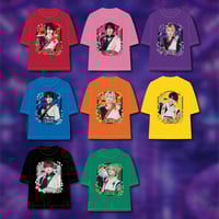 3rd Anniversary LIVE -Initium-】メンバー推しTシャツ | 夢喰