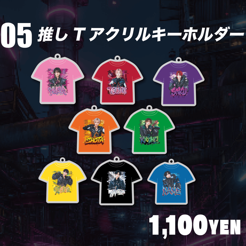 Novelbright 3rd Anniversary キーホルダー ファンクラブ1周年記念