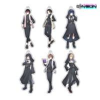 さく生誕イラストアクリルキーホルダー(緑スーツ) | 夢喰NEON