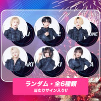 ランダム ミニ円形うちわ