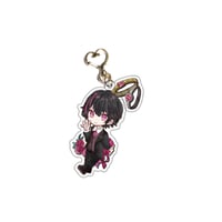 ゆら生誕 ミニキャラアクリルキーホルダー