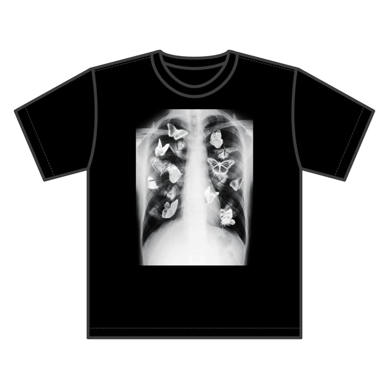 なめ生誕祭2024】なめレントゲンTシャツ（本物） | 夢喰NEON