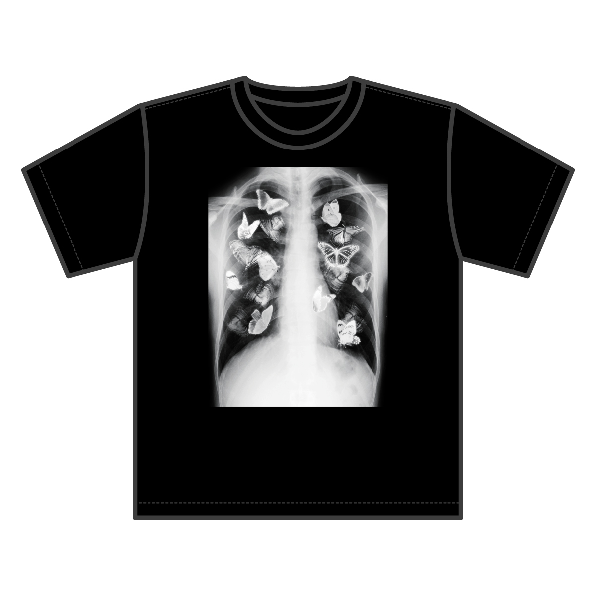 なめ生誕祭2024】なめレントゲンTシャツ（本物） | 夢喰NEON