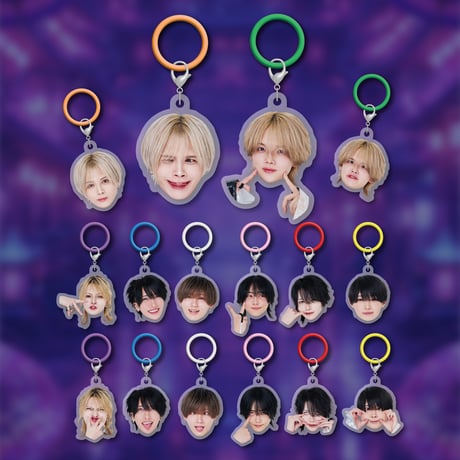 CATEGORY アクリルキーホルダー | 夢喰NEON オフィシャルストア