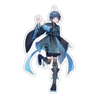 【2023.1.5 ワンマン】等身アクリルキーホルダー（はうき）