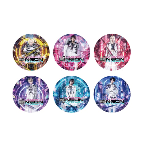 【夢喰NEON 3rd ONE-MAN LIVE 〜MIDNIGHT NEON PARTY〜】カプセルトイ