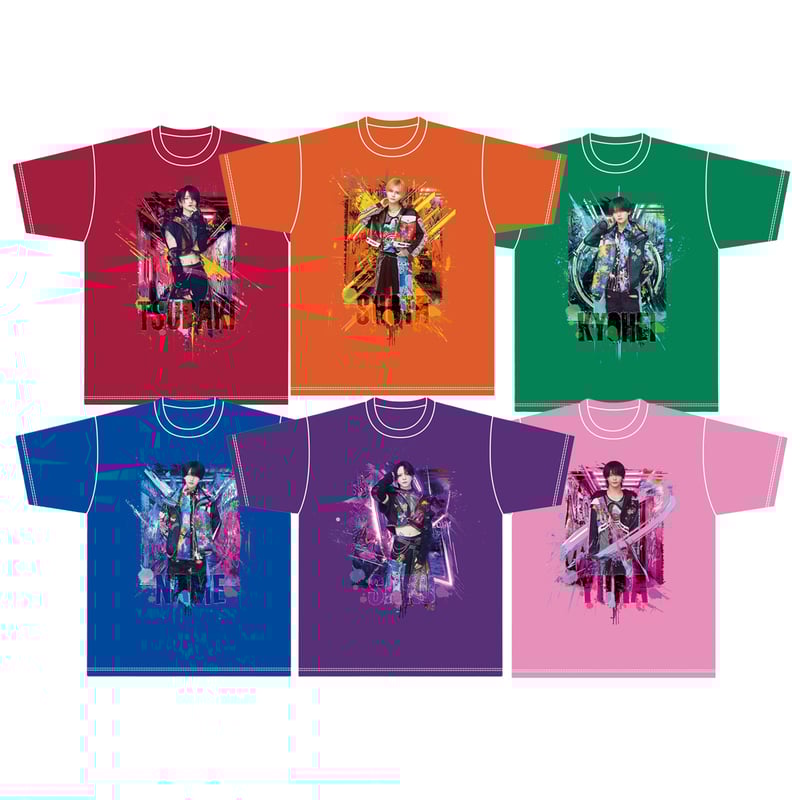 夢喰充電中100%】推しTシャツ | 夢喰NEON オフィシャルストア