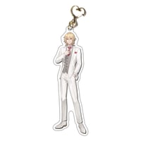 つばき生誕 等身アクリルキーホルダー