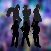 【2022クリスマス】実写ランダムアクリルキーホルダー（全6種）