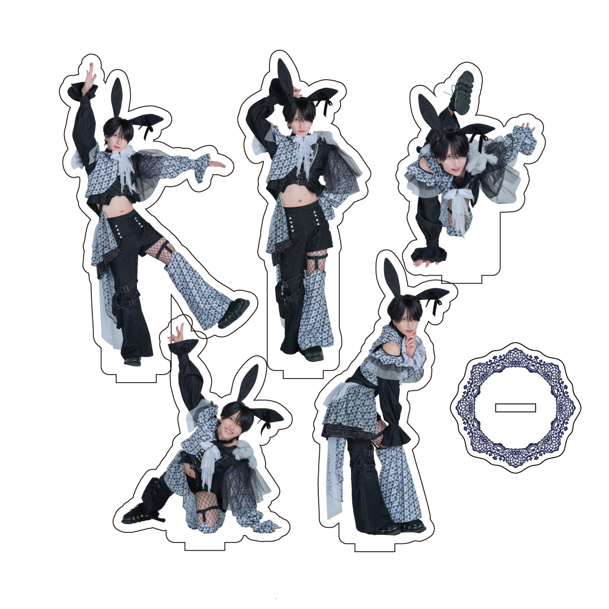 なめ生誕祭2024】なめだけランダムアクスタ | 夢喰NEON オフィシャルストア