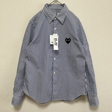 PLAY COMME des GARCONS ストライプシャツ