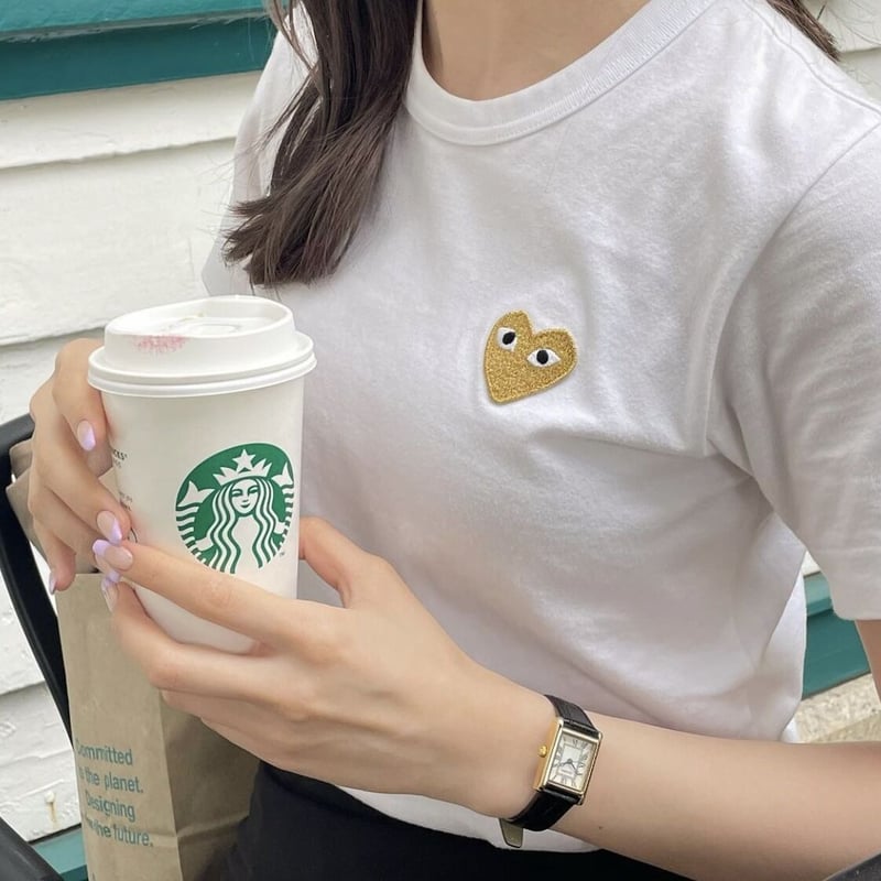PLAY COMME des GARÇONS Tシャツ | GARCONS FREAKS
