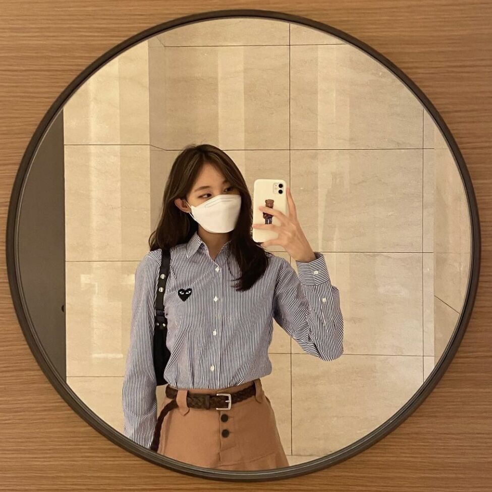 PLAY commedesgarcons ストライプシャツ 楽天市場】【中古】PLAY COMME des GARCONS ストライプシャツ AZ