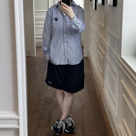 PLAY COMME des GARCONS ストライプシャツ