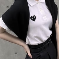 PLAY COMME des GARÇONS ポロシャツ