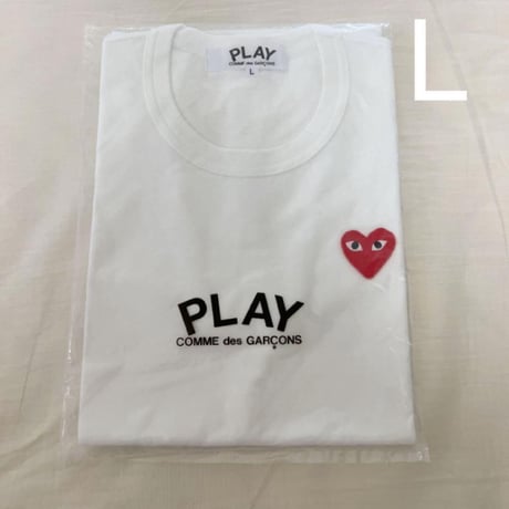 PLAY COMME des GARCONS  Tシャツ