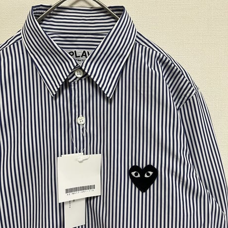PLAY COMME des GARCONS ストライプシャツ