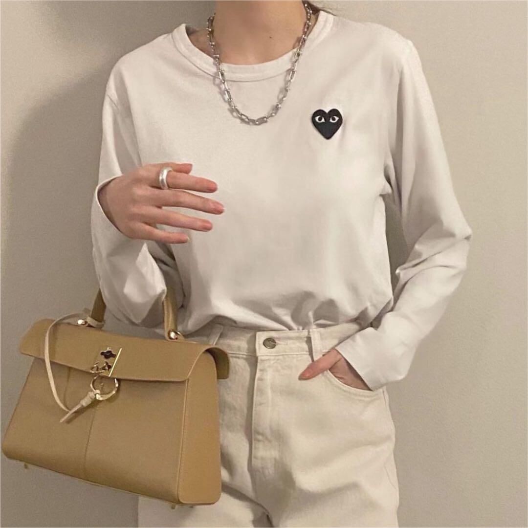 PLAY COMME des GARCONS コムデギャルソン ロンT (M) PLAY COMME des GARCONS ロンT | GARCONS FREAKS