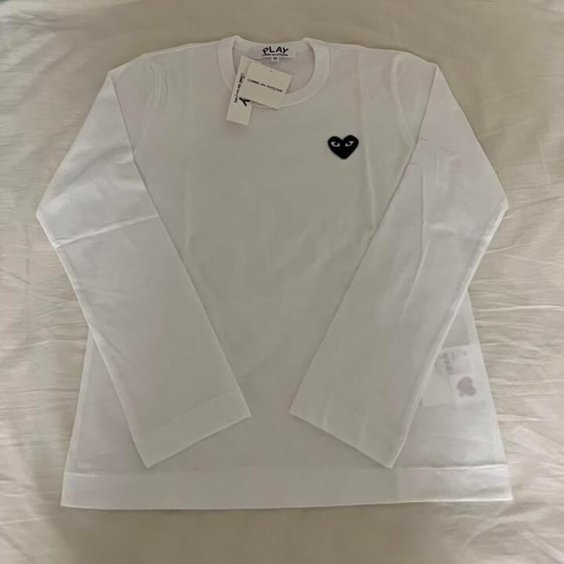 ギャルソンCOMME des GARCONS PLAY ロンT ギャルソン