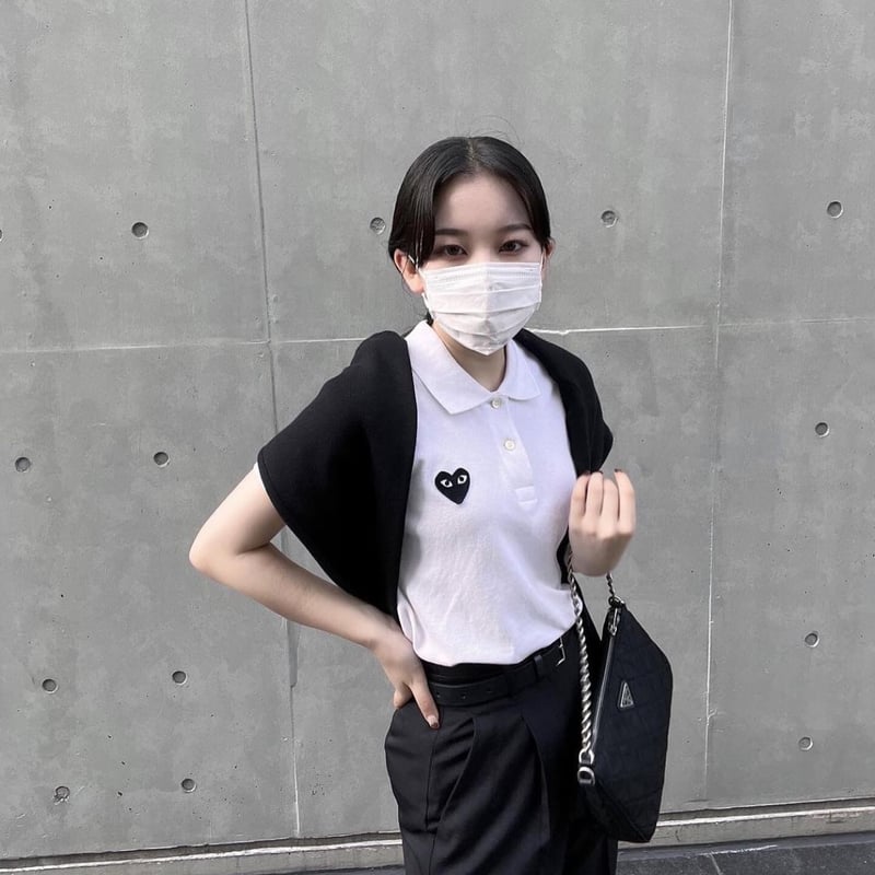 COMME des GARCONS レディース ポロシャツ 即発] COMME des GARCONS レディース ポロシャツ (COMME des