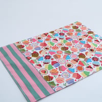 ランチョンマット22×30(スウィーツ＆ストライプ)