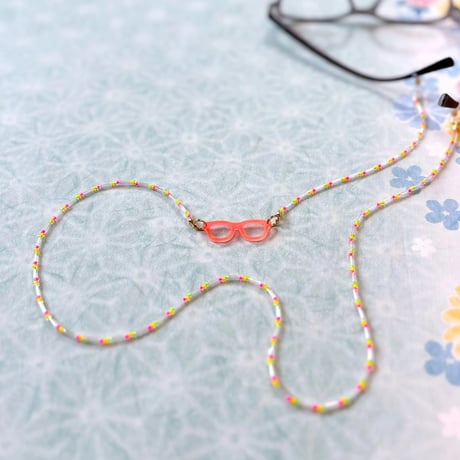 グラスコード①【ネオンピンク】