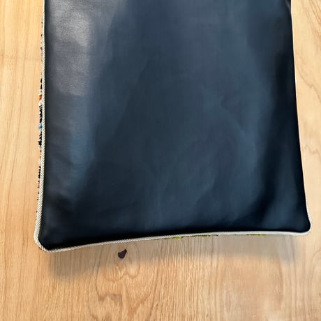 deer / bamboo rug handbag