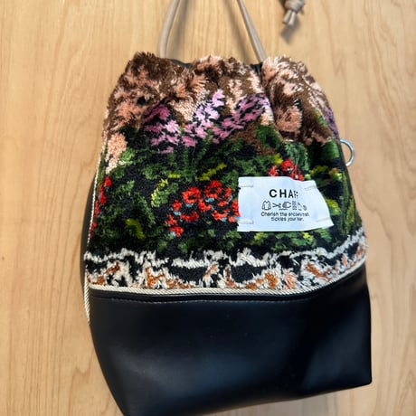 flower / rug kinchakubag