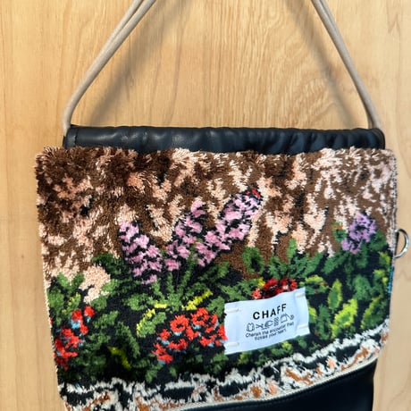 flower / rug kinchakubag