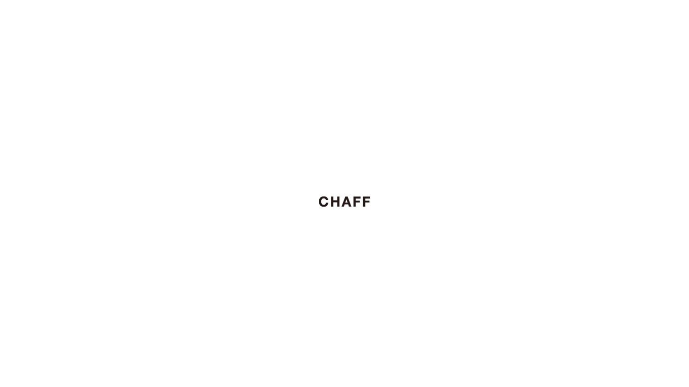 CHAFF online store